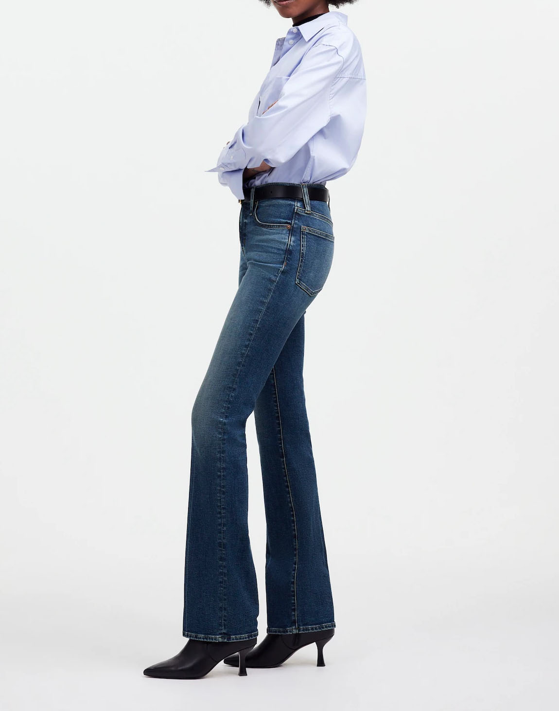 Kick Out Full-Length Jeans