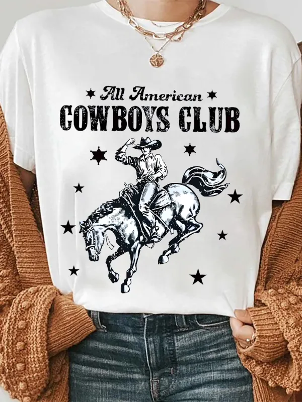 Cowboys Club T-shirt