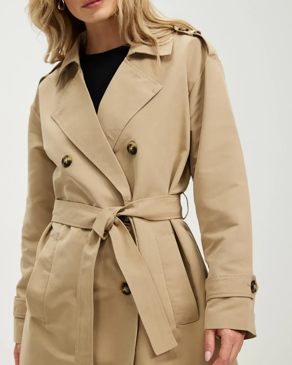 Chloe Long Trenchcoat