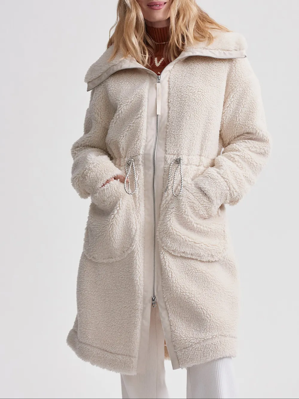 Logan Sherpa Coat