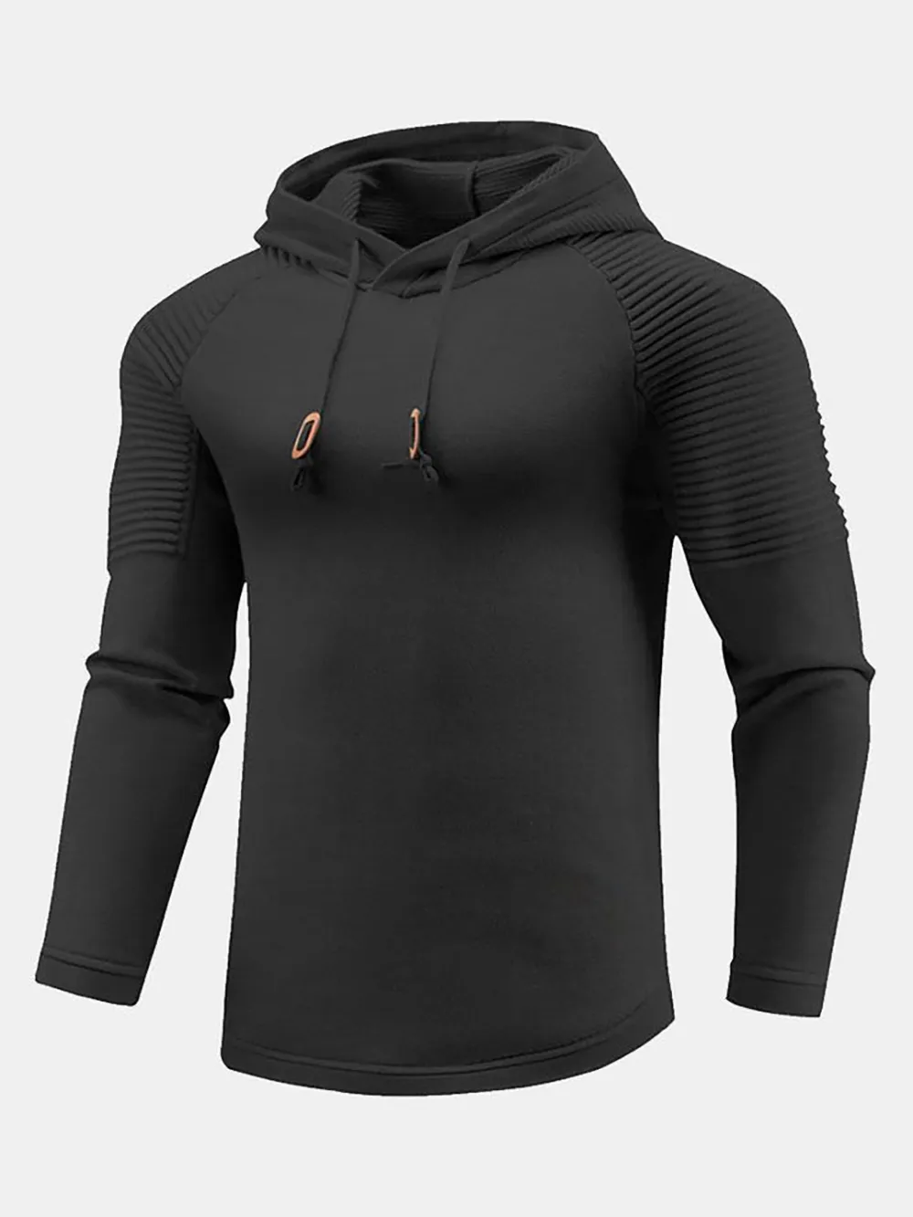 Slim Fit Hooded Sweater