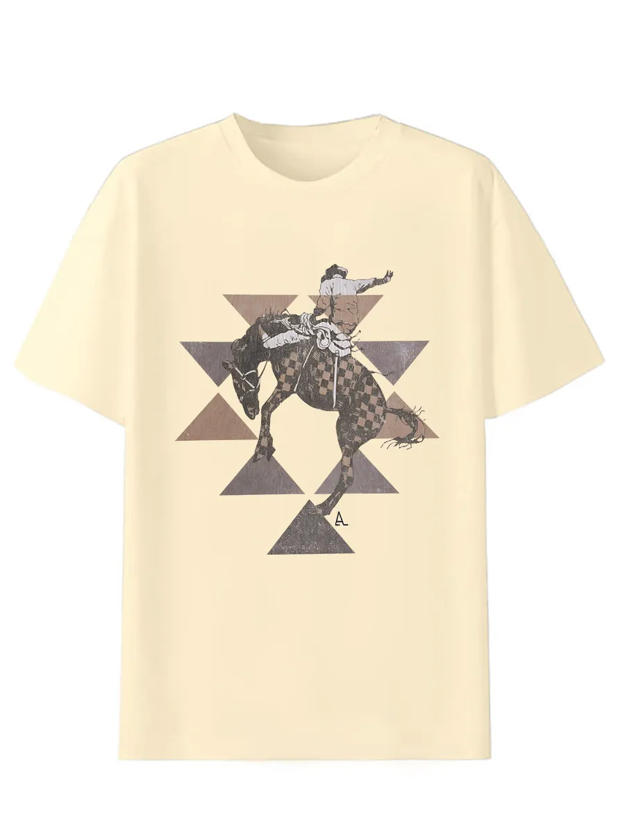 Azbek Cowboy Knight Tee