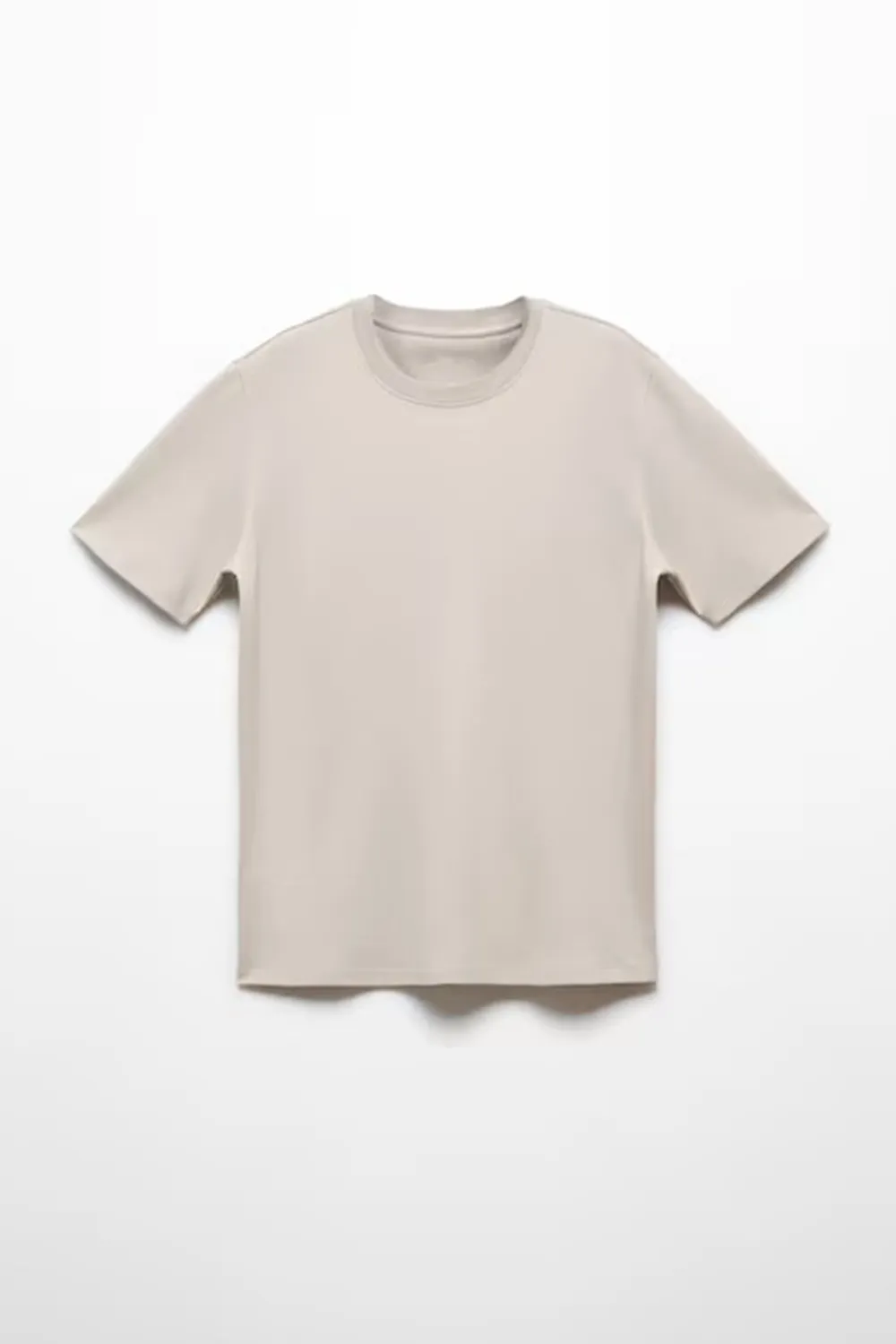 Breathable cotton t-shirt