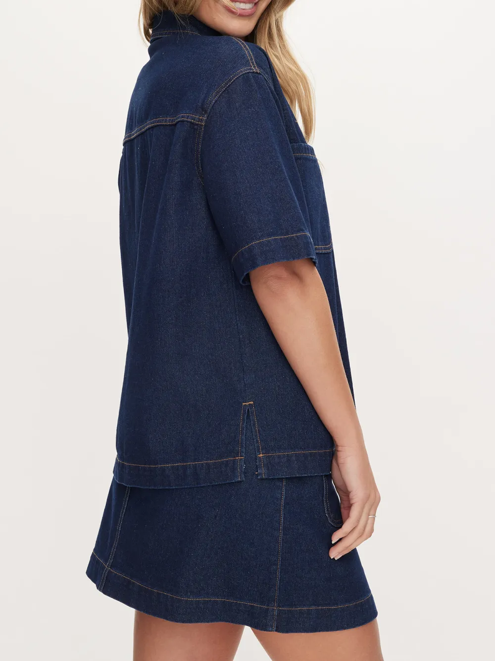 Sydney Denim Shacket