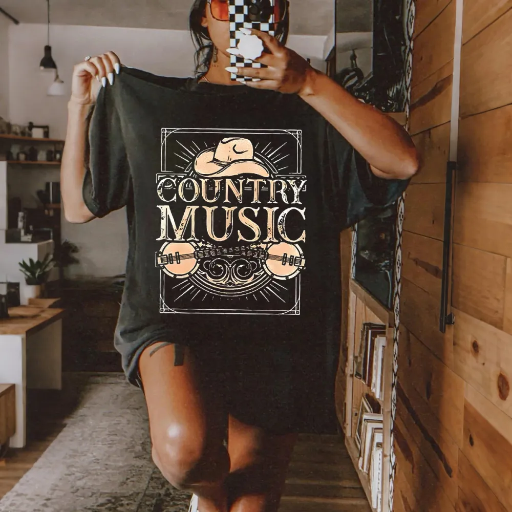 Country Music Tee