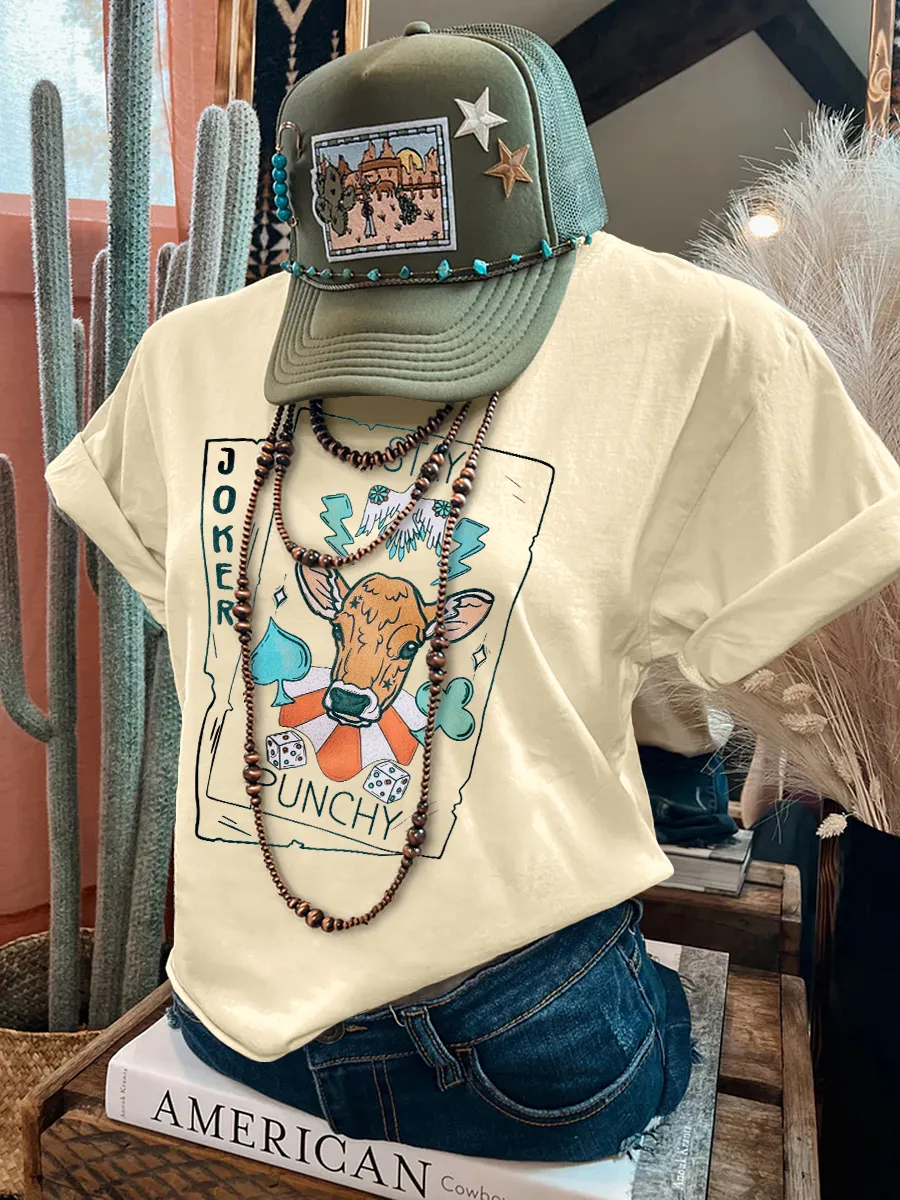 Wild West Stay Punchy Tee