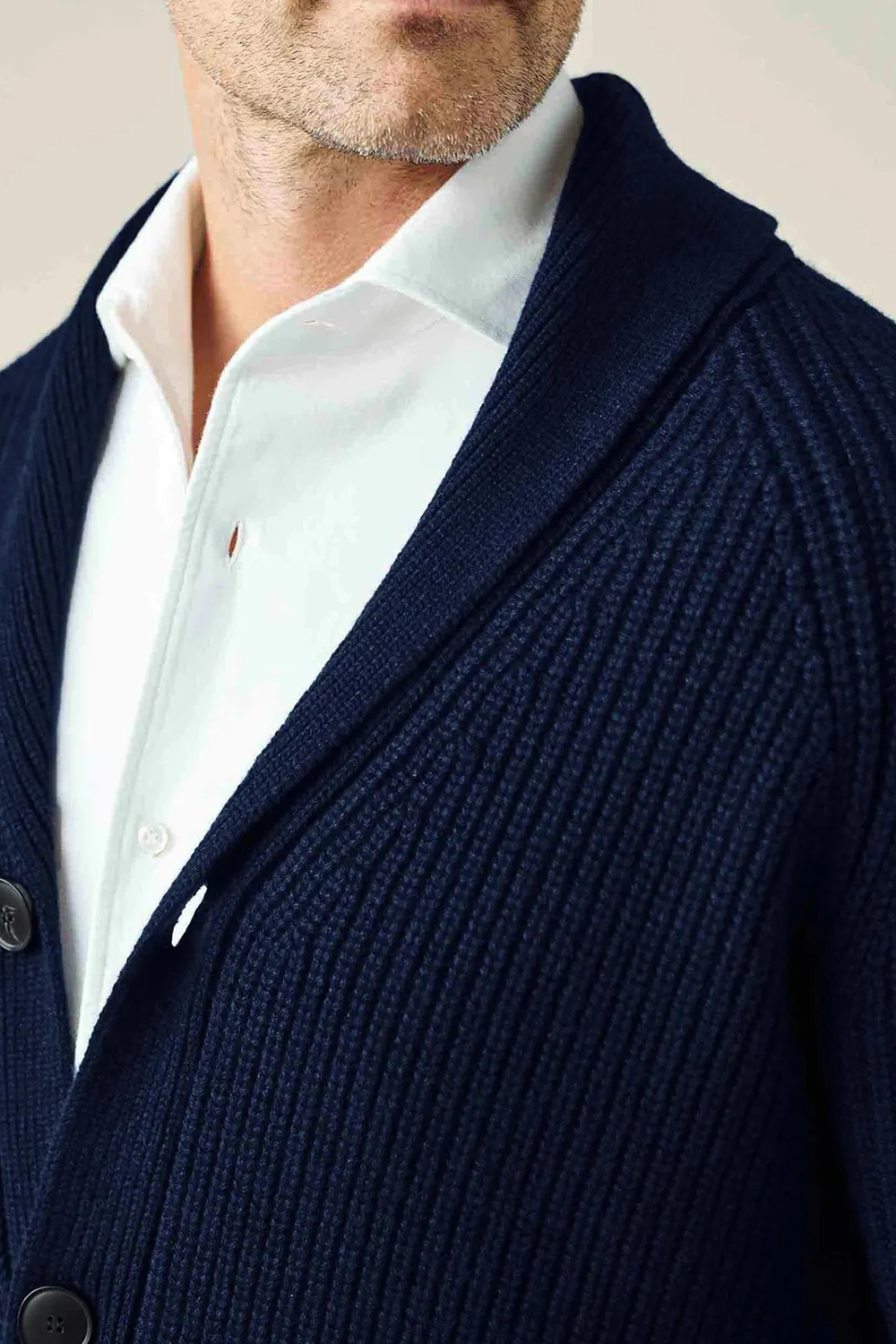 V-Neck Casual Style Shawl Cardigan