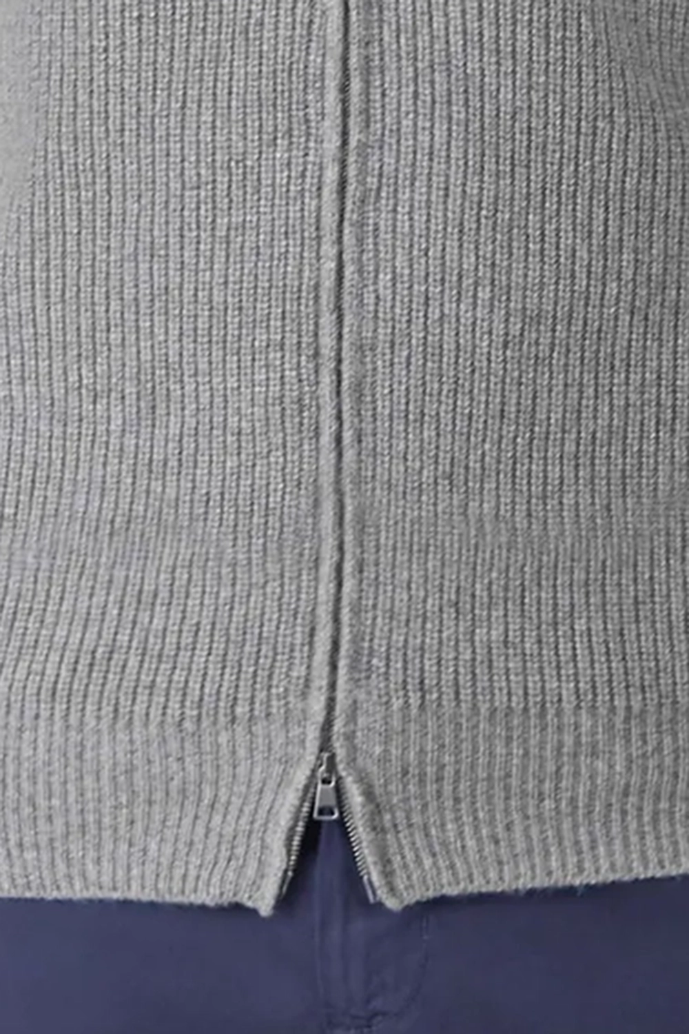 Premium Lanfranchi Zipper Cardigan