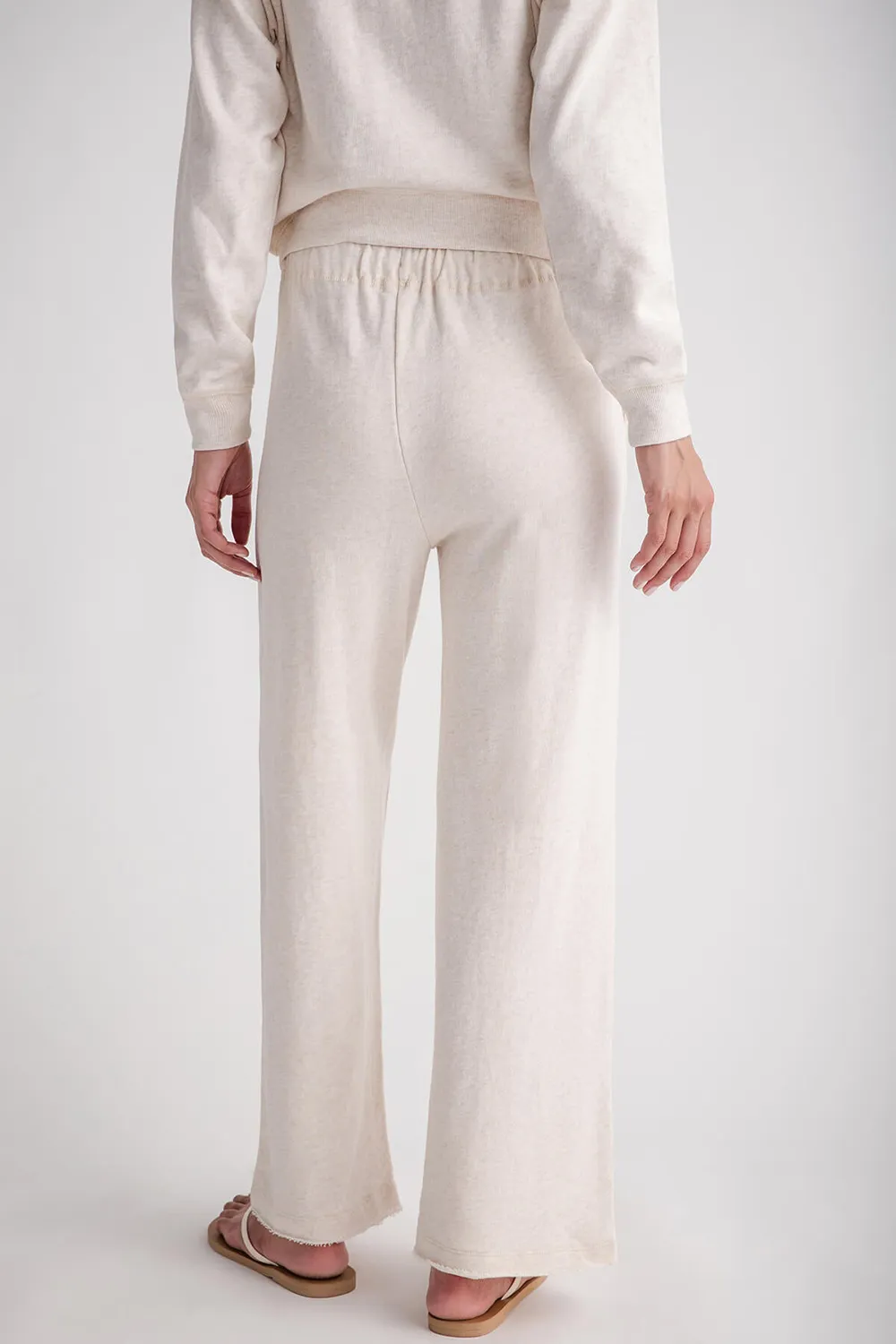 Oatmeal Heather Z Supply Huntington French Terry Sweatpants