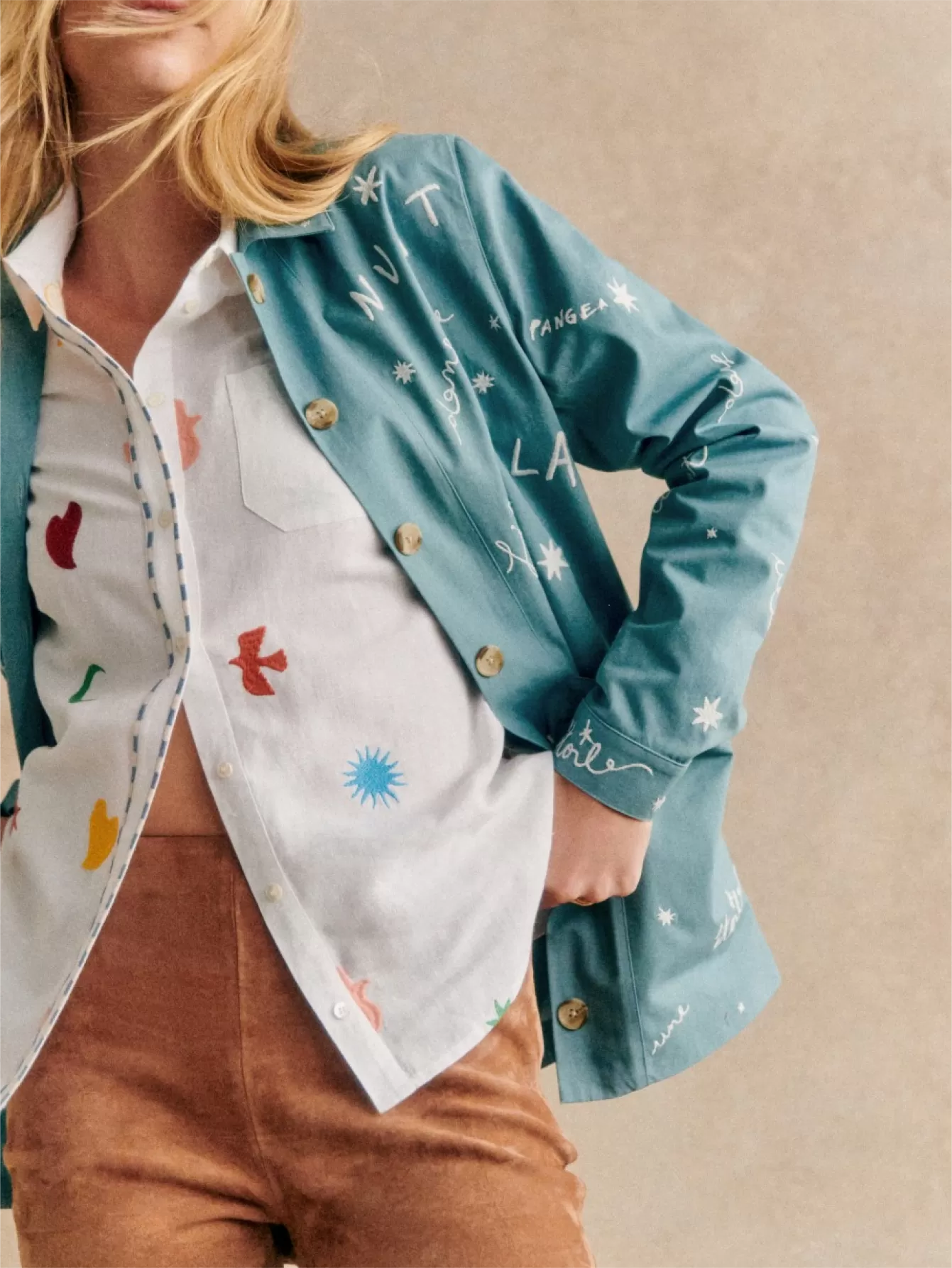 Best Will Jacket – Sezane X Pangea Jackets & Coats