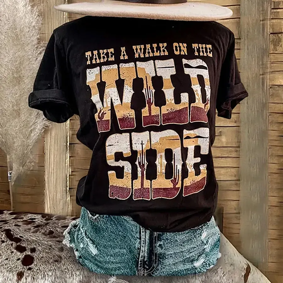 Wild Side T-shirt