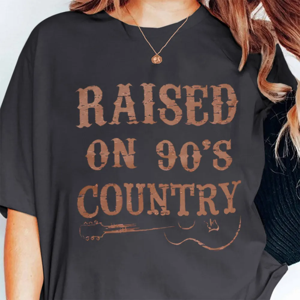 Comfort Colors® Raised On 90s Country T-Shirt