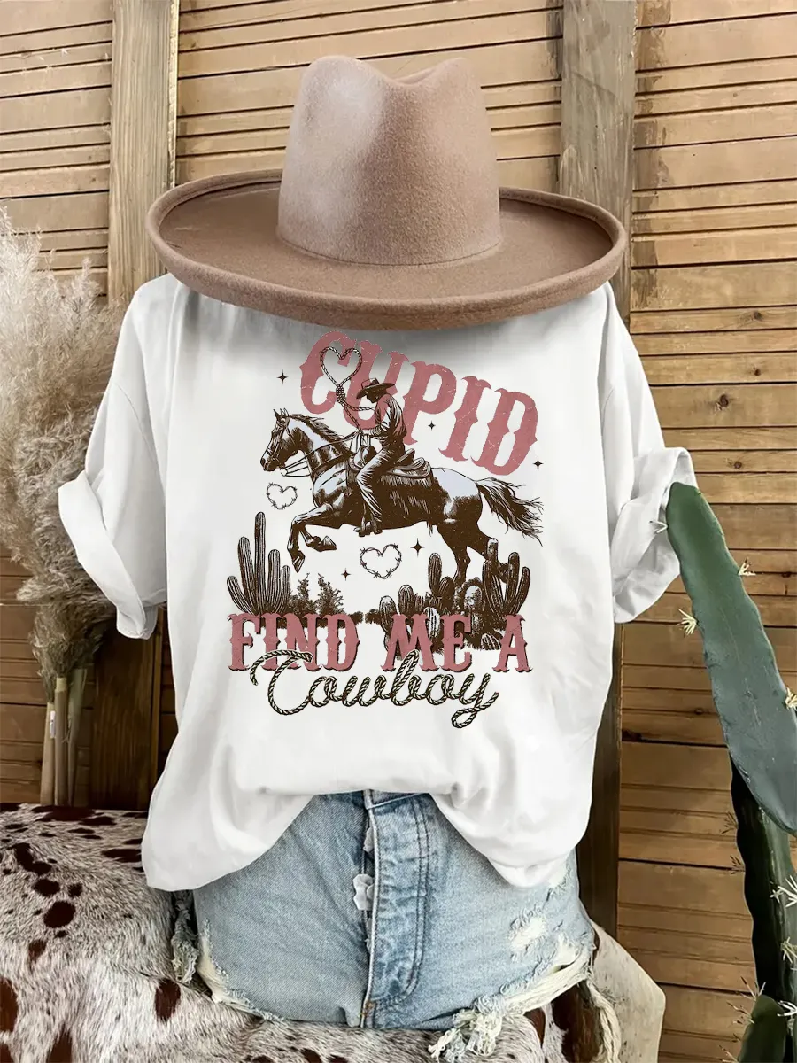 Wild West Cowboys Tee