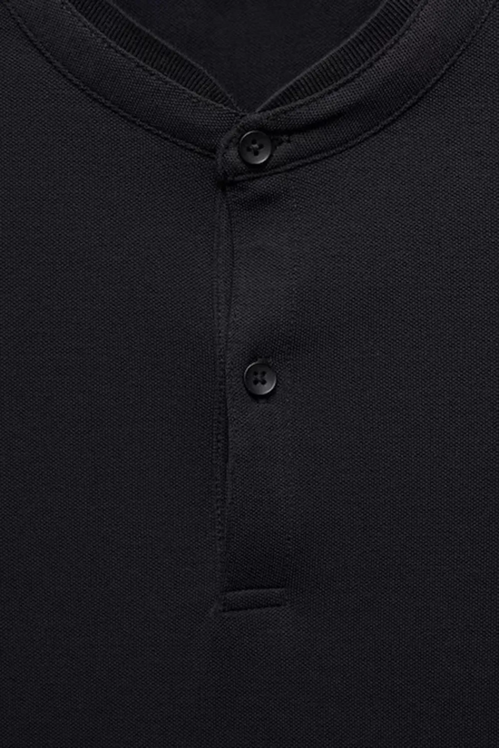 Cotton Pique Polo Shirt