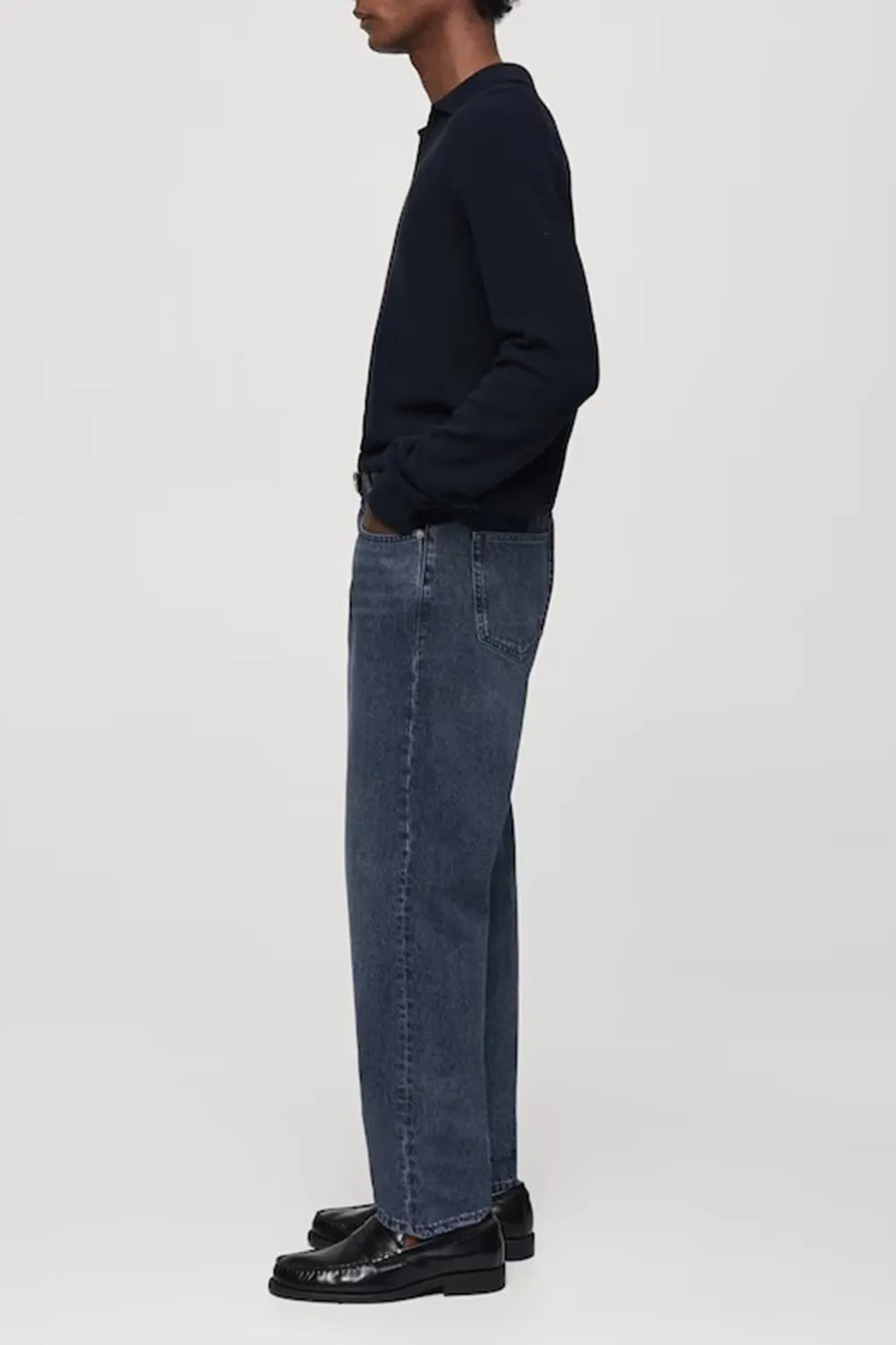 Bob straight-fit jeans