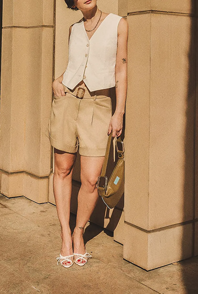 Cooper Shorts - Camel