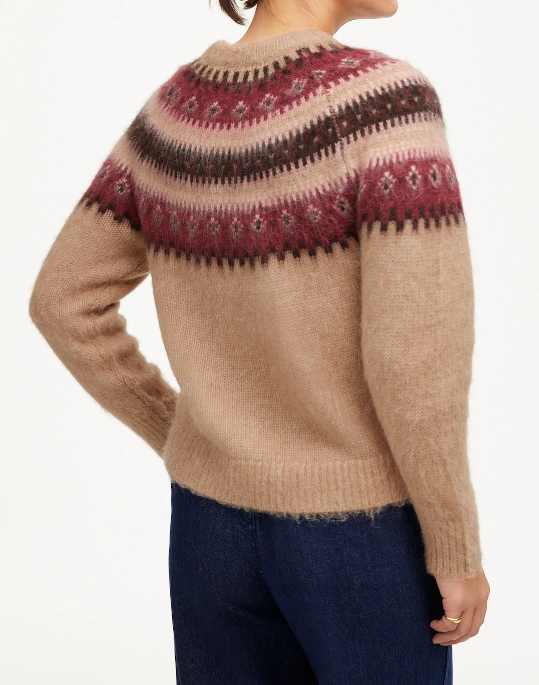 Alpaca-Blend Sweater