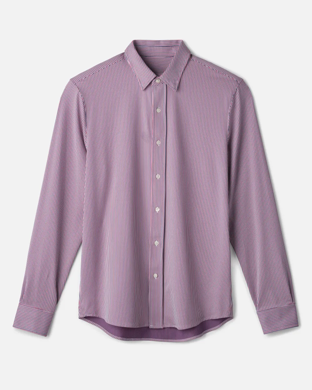 Men's Performance Comfort Long Sleeve Button Down Shirt