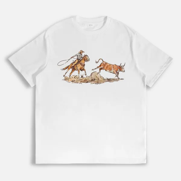 Western CowboyT-shirt