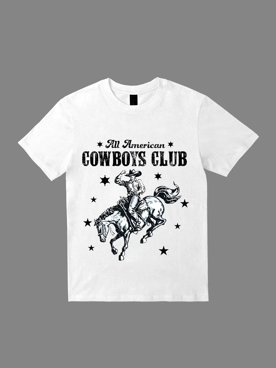 Cowboys Club T-shirt