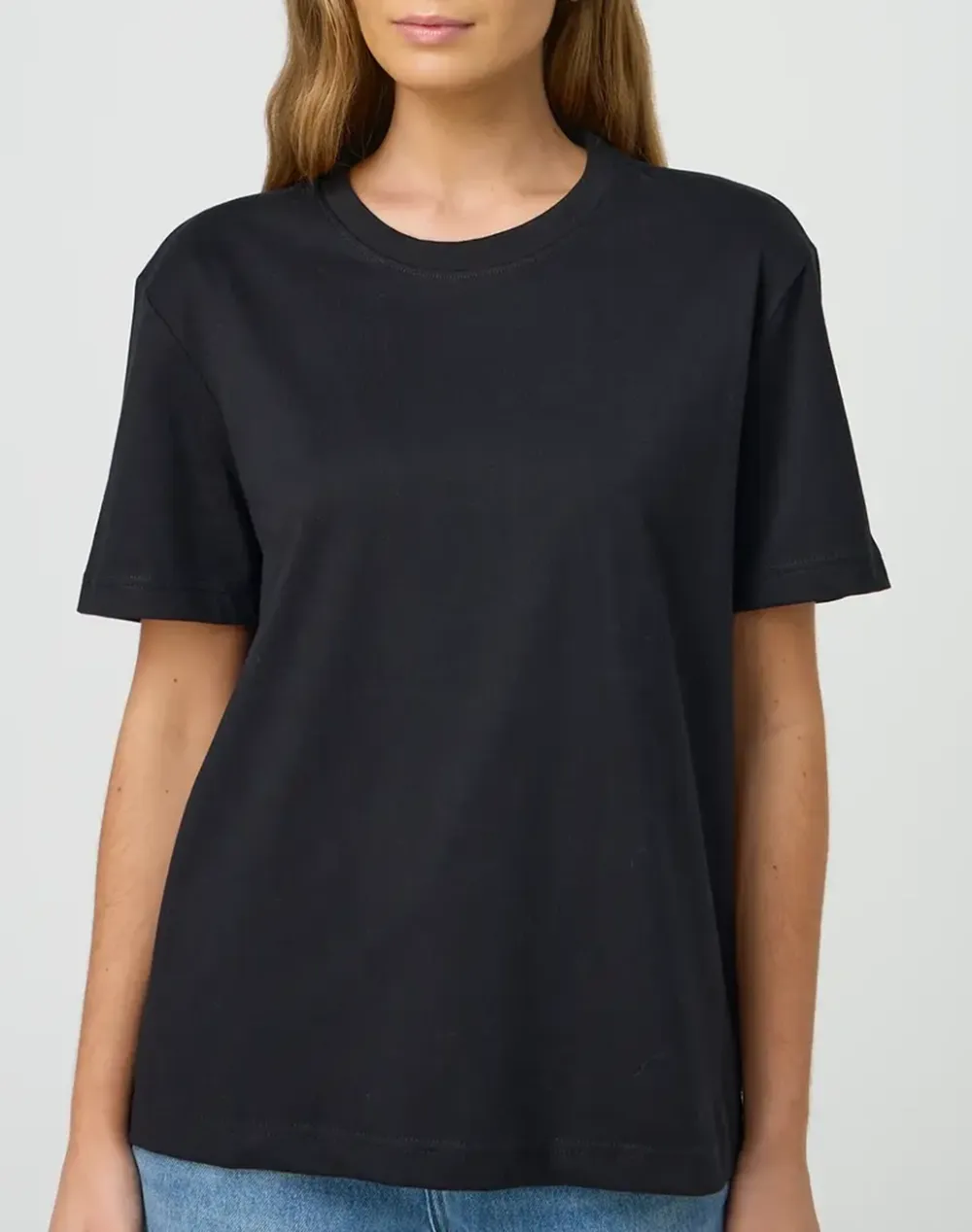 Oversized Boxy Tee