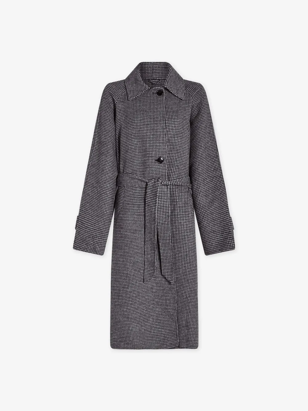 Fairbourn Belted Long Coat