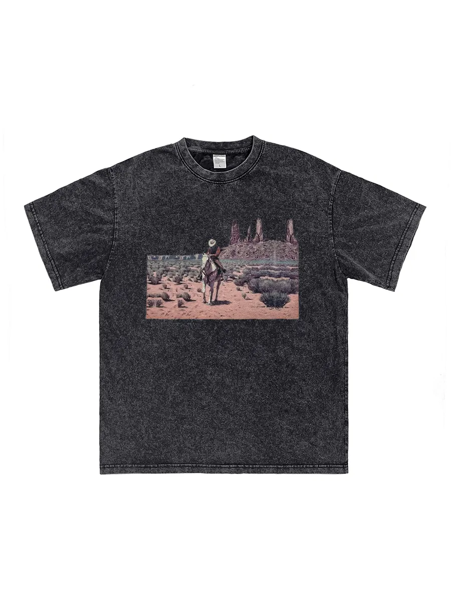 Western Scene T-shirt