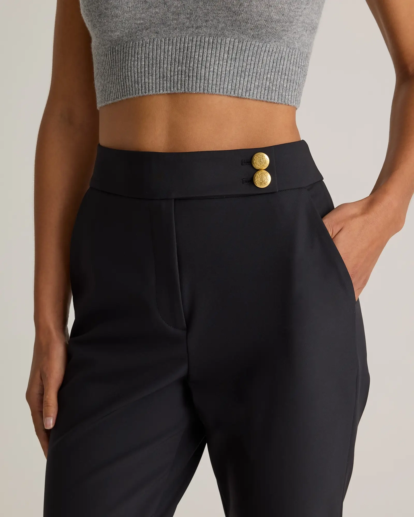 Scuba Slim Ankle Pants