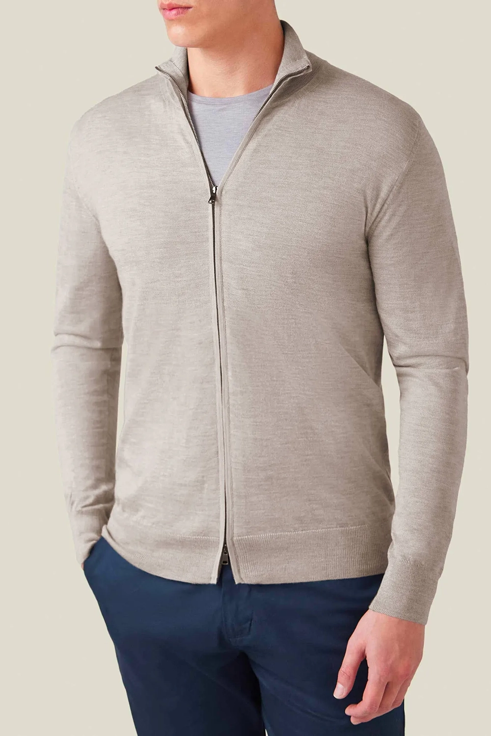 Fitted Yet Comfortable Cardigan