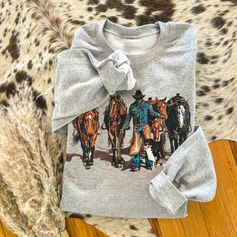 Leader Of The Pack Sweatshirt