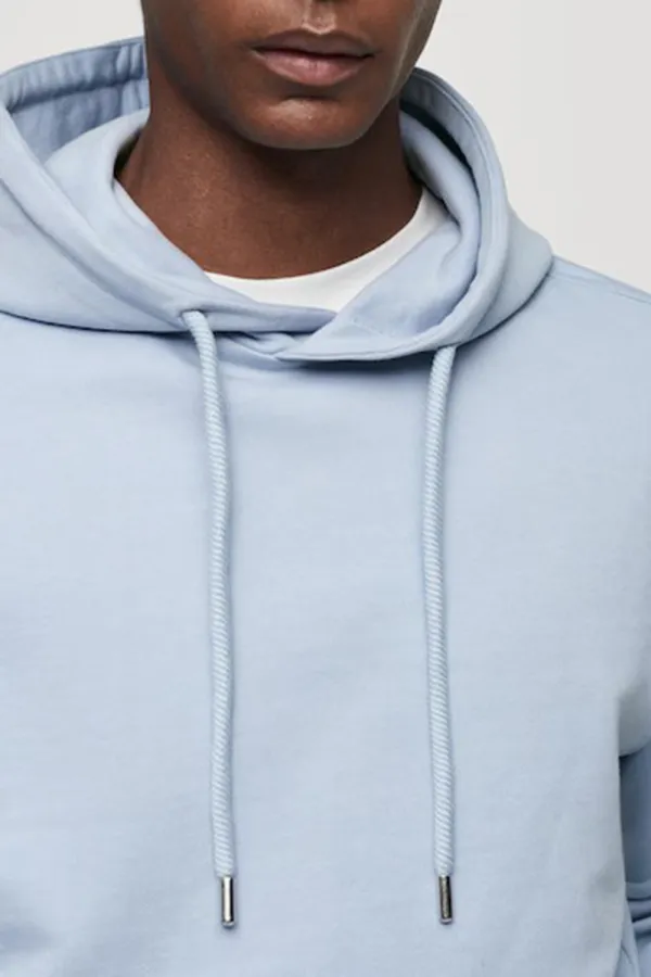 Hem With Elastic Band Sweatshirt