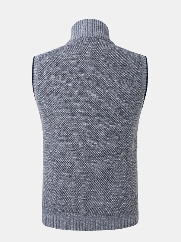 Man Vest Sweater