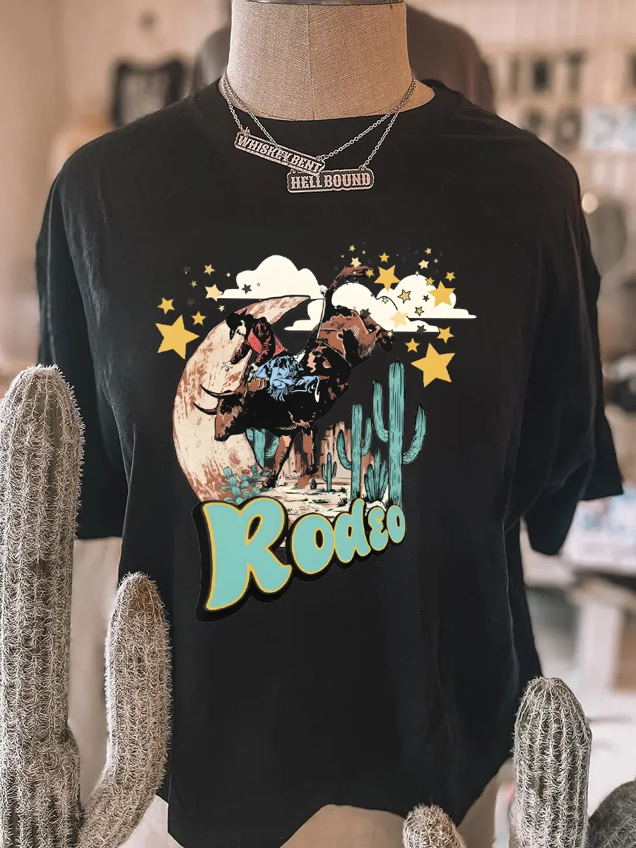 Country Cowboy Graphic Tee