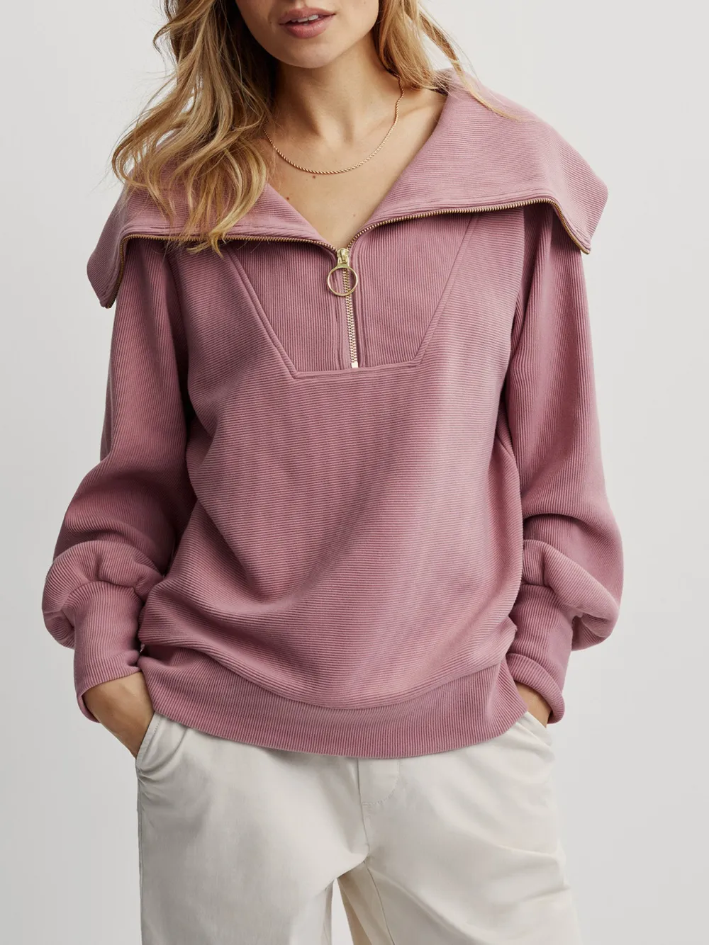 Vine Half-Zip Pullover