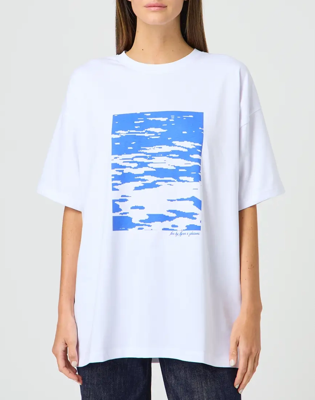 FBF X Glassons Oversized Unisex Graphic Tee