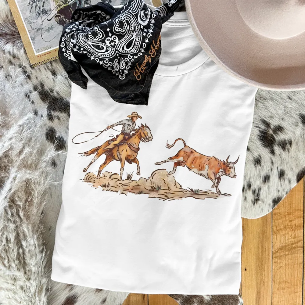 Western CowboyT-shirt