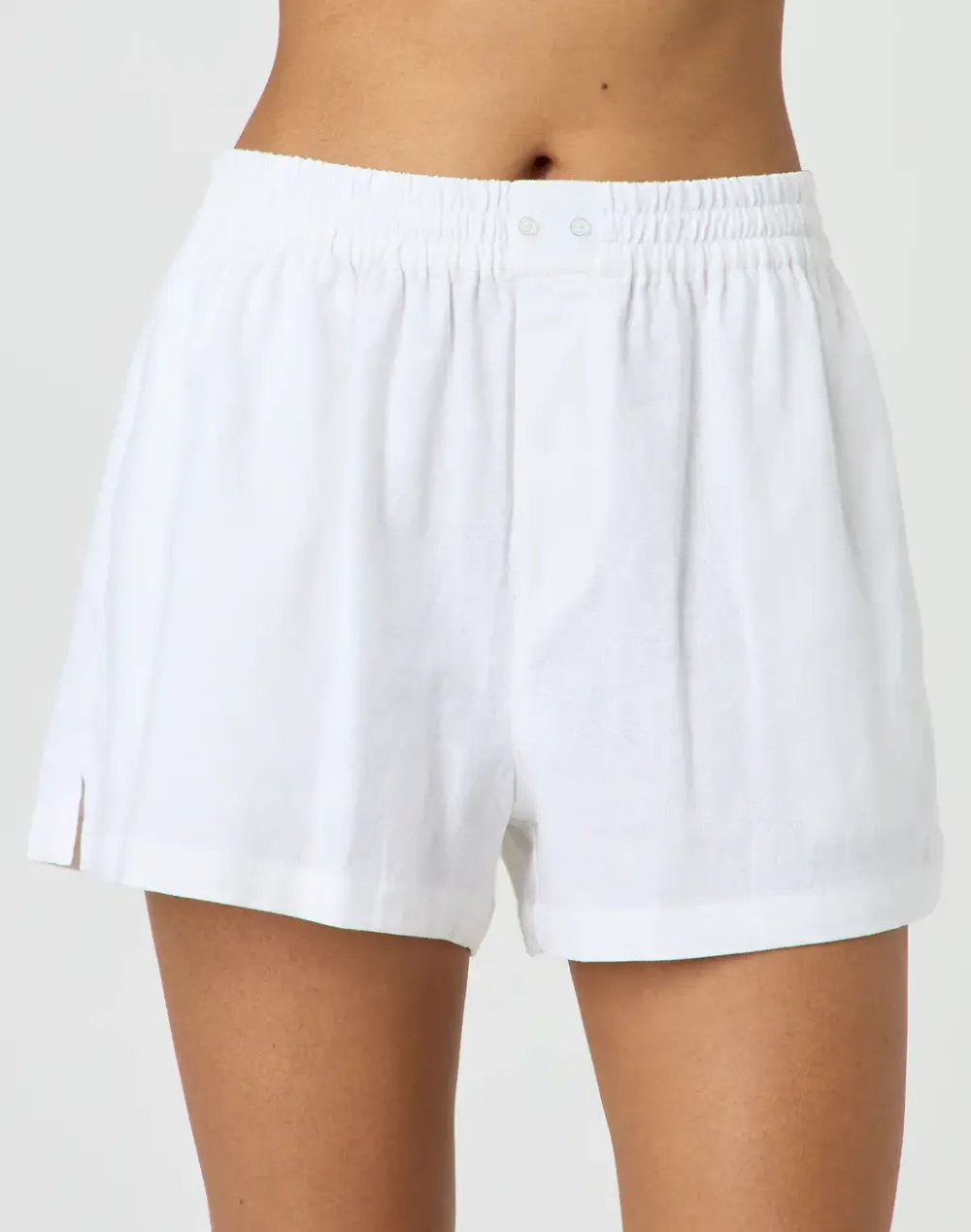 Cotton Stripe Boxer Short