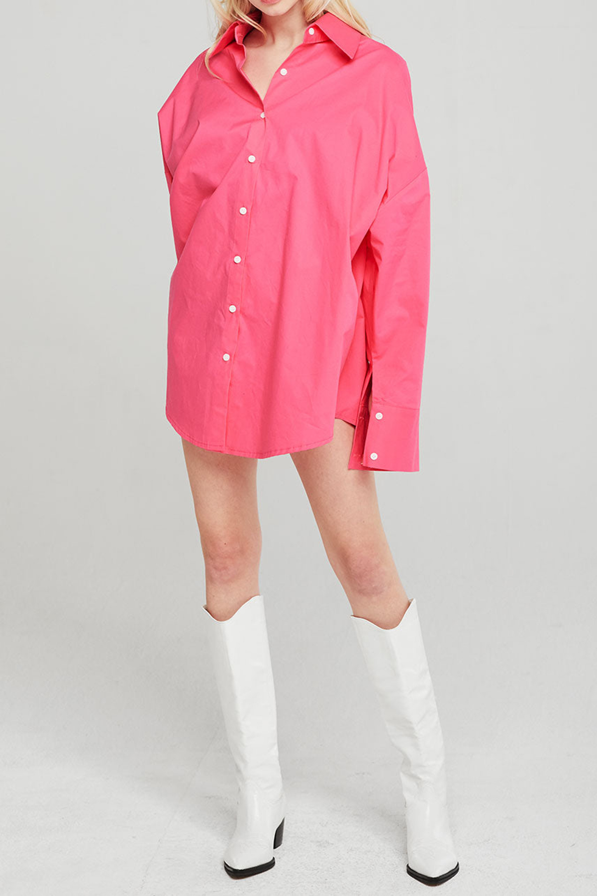 Ariana Oversized Fit Shirt