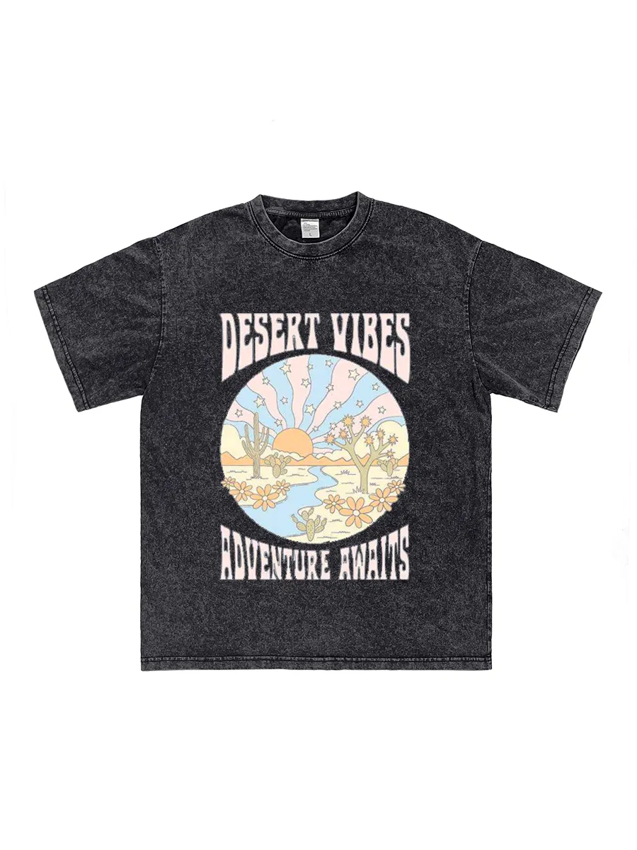 Retro Desert Atmosphere T-shirt