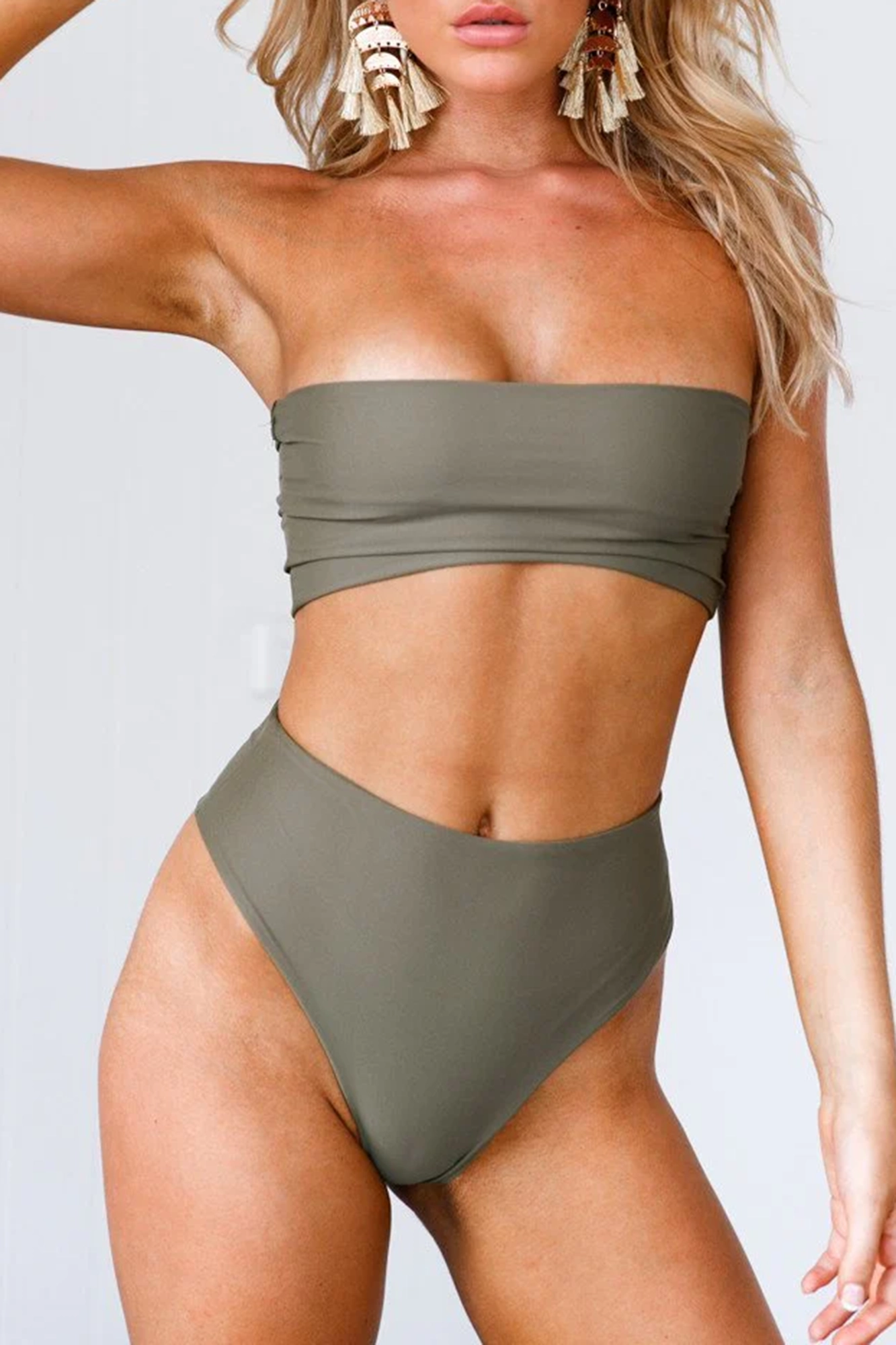 Cruise Bikini (Khaki)