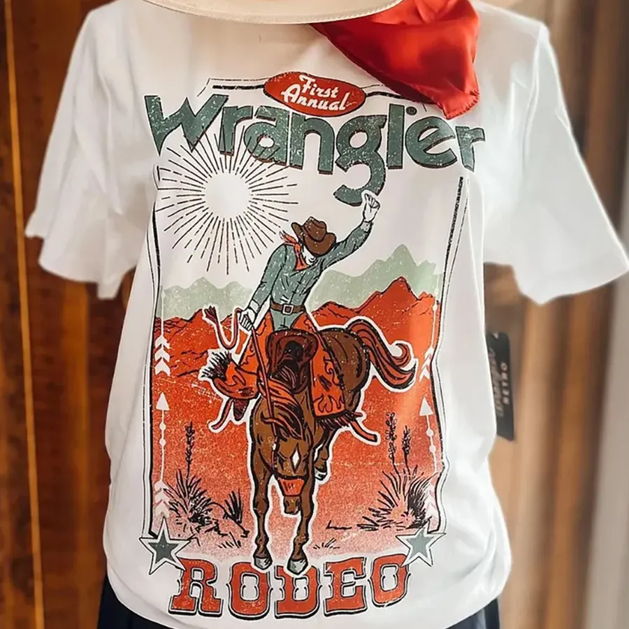 First Annual Rodeo Tee