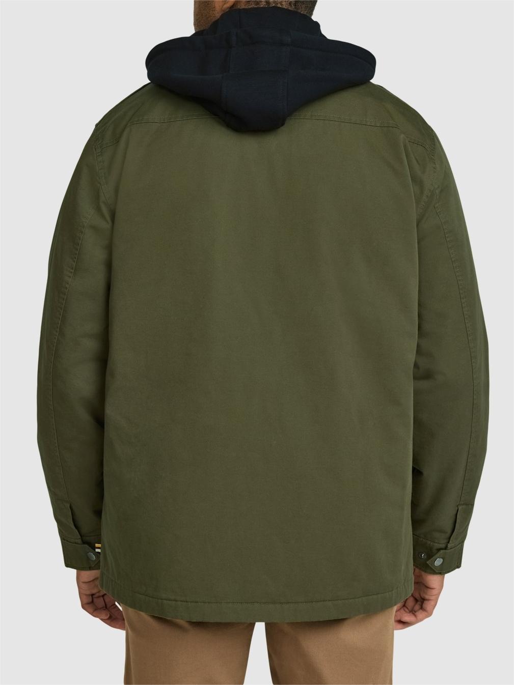 RESERVE HOODED JACKET