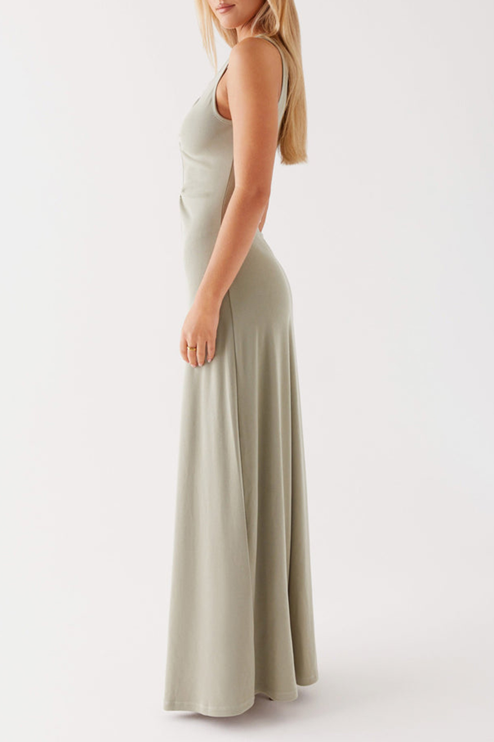 Valli Maxi Dress - Sage