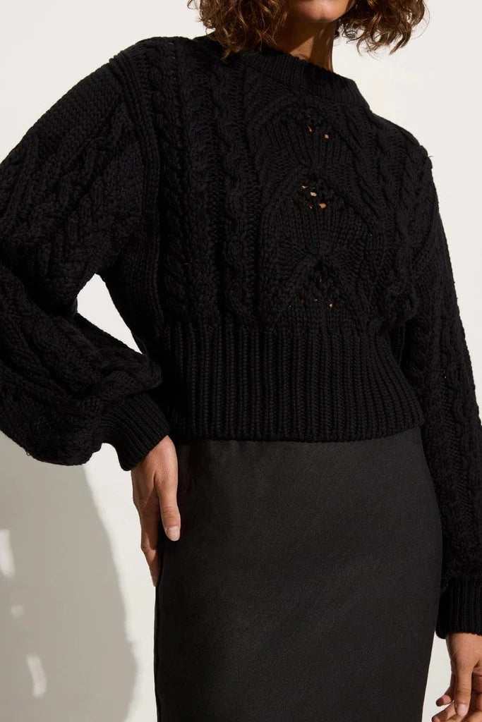 FAITHFULL THE BRAND ALANNA KNIT JUMPER