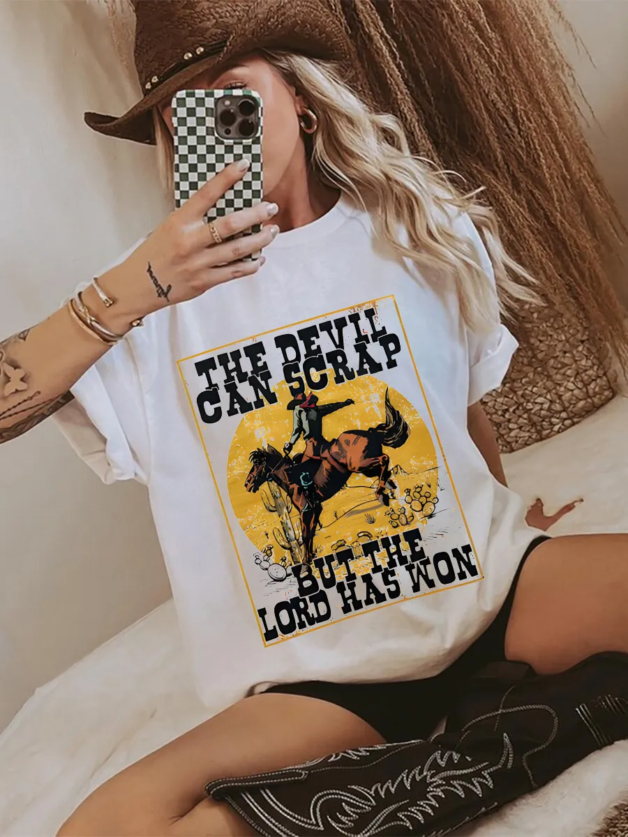 Devil Can Scrap Graphic Tee