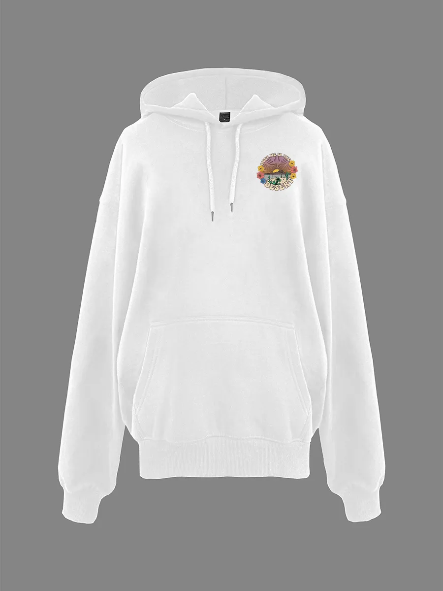 Meet Me In The Desert hoodie