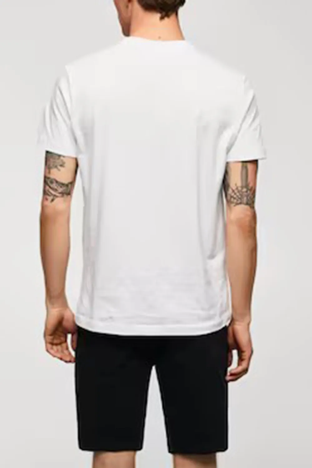 Light Cotton Casual Style T-shirt