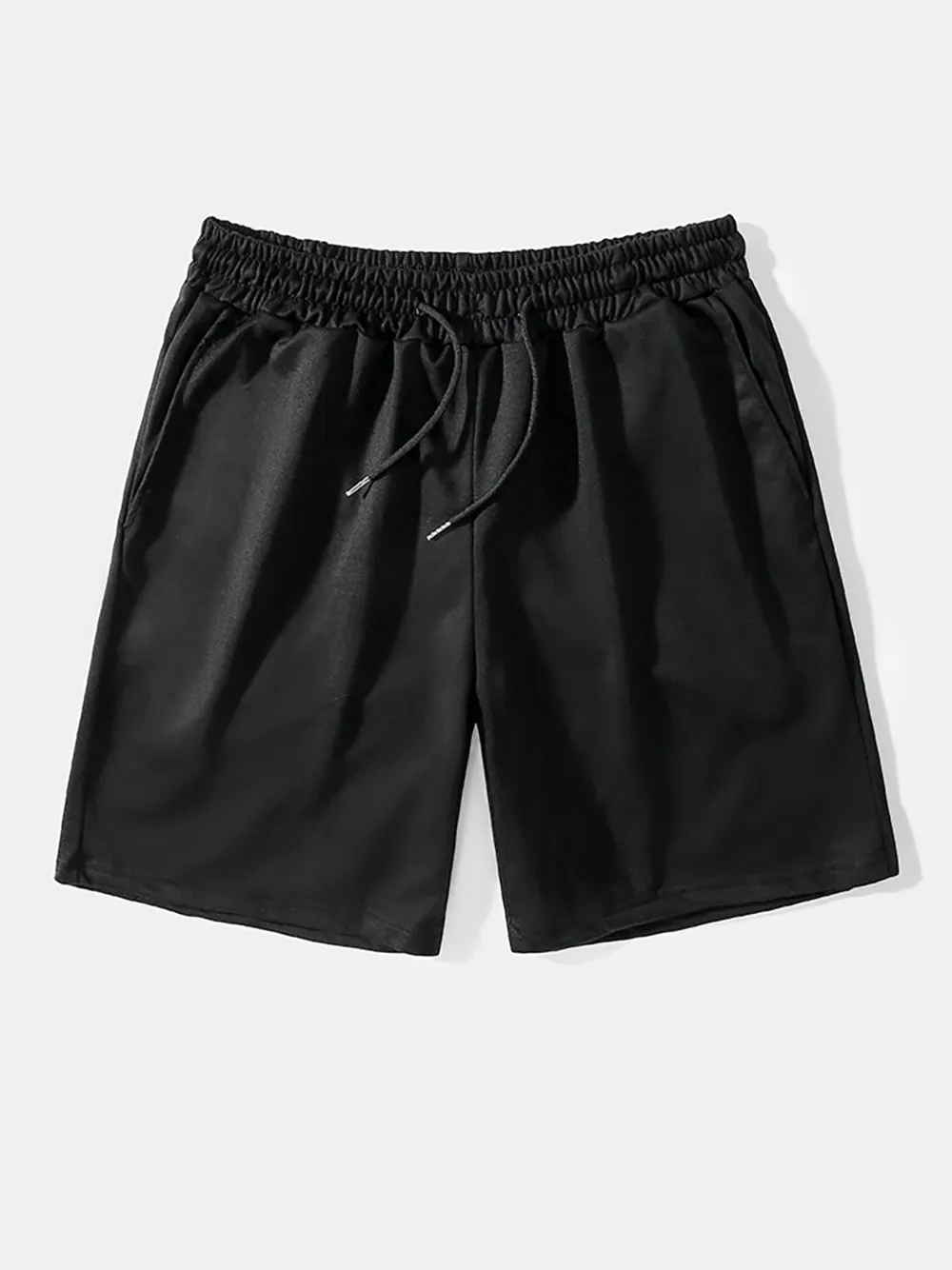 Basic Mid Length Jersey Shorts