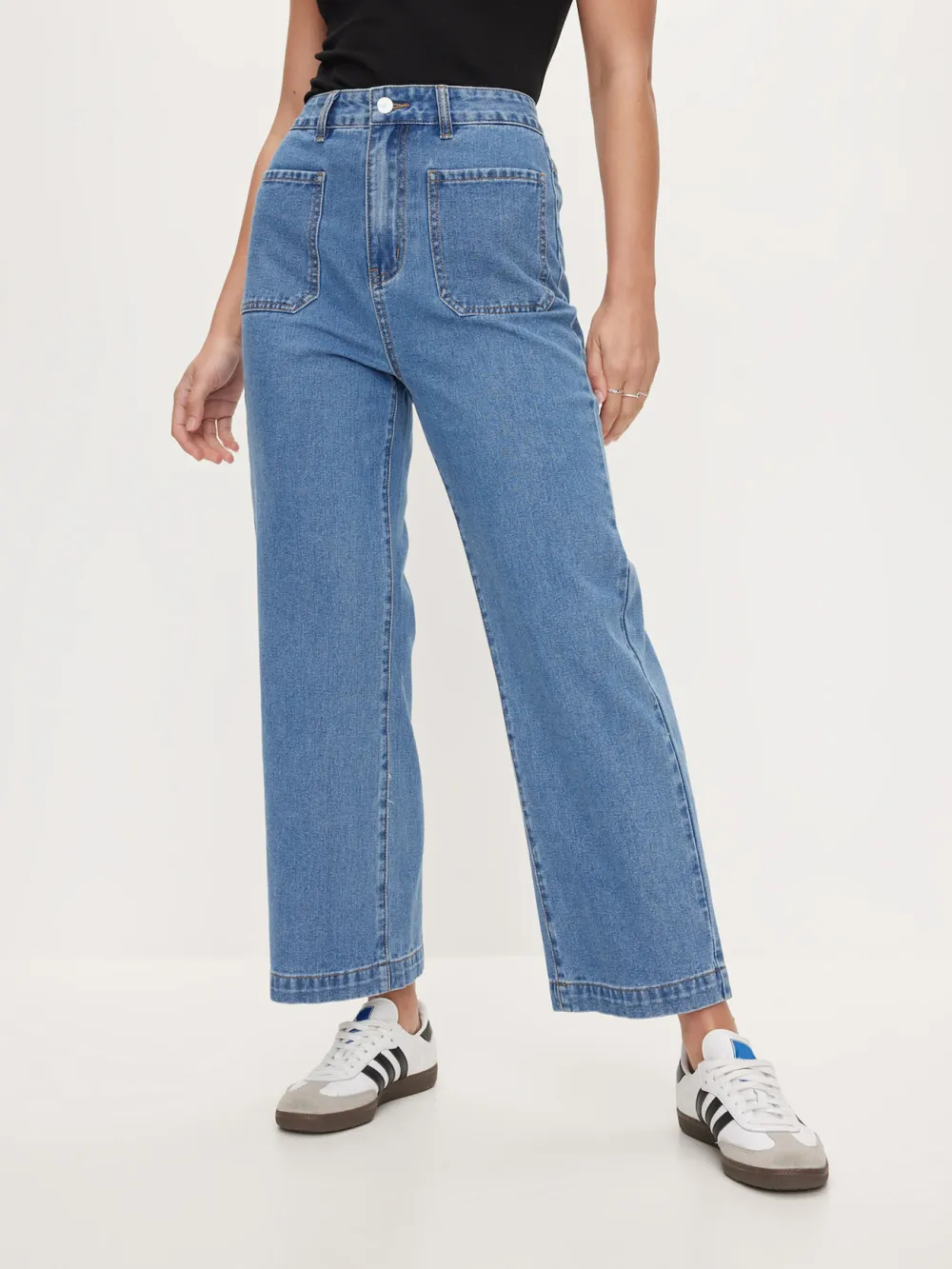 Sadie Wide Leg Jean