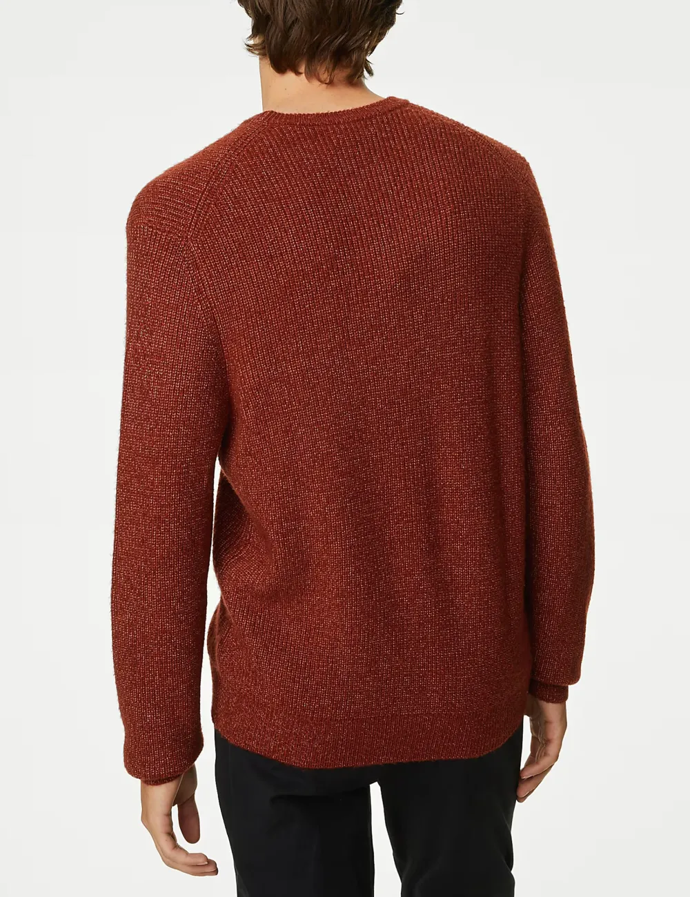 Supersoft Chunky Crew Neck Jumper